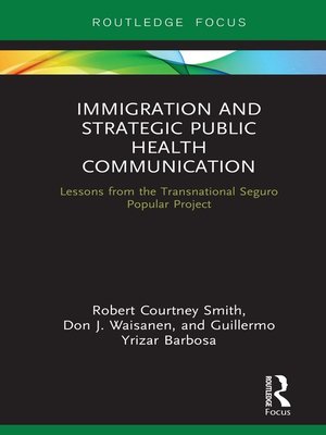 cover image of Immigration and Strategic Public Health Communication